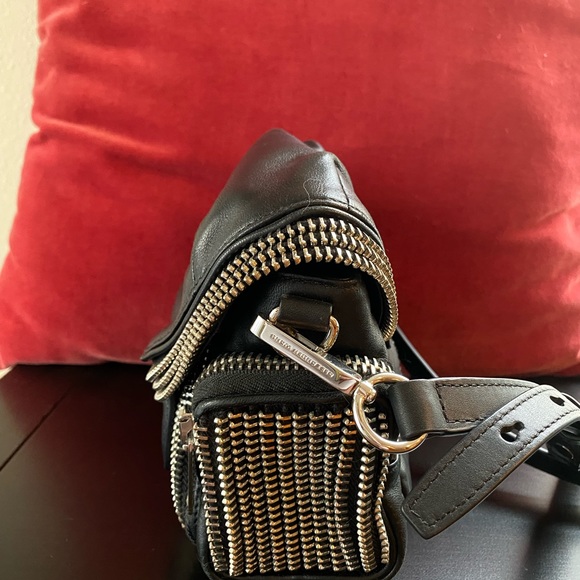 Alexander Wang Micro Marti Zip Shoulder Bag - Picture 6 of 10